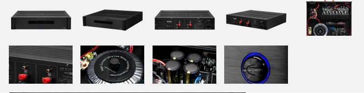 Image result for Emotiva Audio A-300 BasX Stereo Power Amplifier, Black