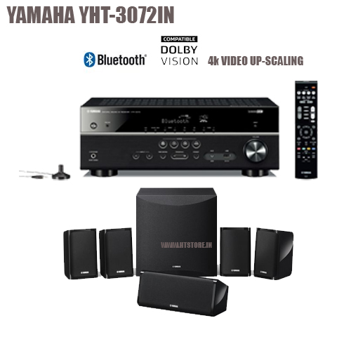 Image result for Yamaha YHT-3072-IN 5.1 Home Theatre System