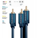 Clicktronic Subwoofer Cable 