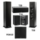 Polk Audio Fusion T50 5.1 Speakers
