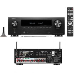 Denon AVR-X1800H - 7.2 Channel 8K AV receiver with Dolby Atmos