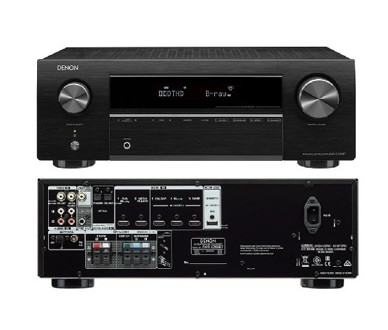 dENON avrx250BT 5.1CH AV RECEIVER