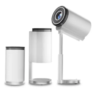 TS-7 Smart Projector – Portable HD Entertainment with Android 13 & 4K Support