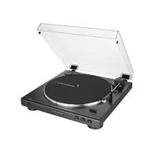 Audio Technica AT-LP60X - Fully Automatic Belt-Drive Turntable (Black)