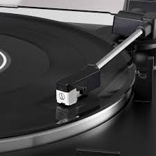 Audio Technica AT-LP60X - Fully Automatic Belt-Drive Turntable (Black) - Image 2