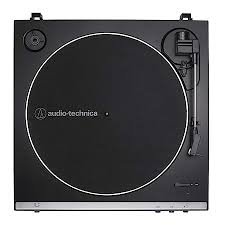 Audio Technica AT-LP60X - Fully Automatic Belt-Drive Turntable (Black) - Image 3
