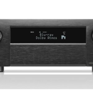 Denon AVC-X4800H - 9.4 Channel Dolby Atmos 8K & 3D Audio Experience AV Receiver