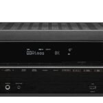 Denon AVR-X2800H - 7.2 Channel Dolby Atmos 8K & 3D Audio Experience AV Receiver