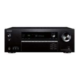 Onkyo tx-sr494 Av Receiver With 4k ultra Hd Dolby Atmos technology