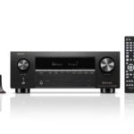 Denon AVR-X2900H - 7.2 Channel Dolby Atmos 8K Ultra HD AV Receiver