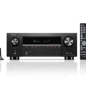 Denon AVR-X2900H - 7.2 Channel Dolby Atmos 8K Ultra HD AV Receiver