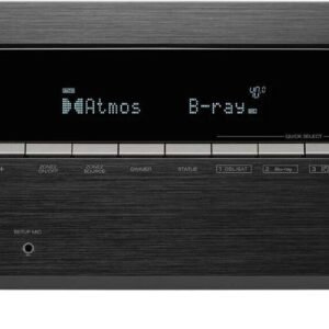 Denon AVR-X3900H 9.4 Ch. 105W 4K/8K Dolby Atmos AV Receiver