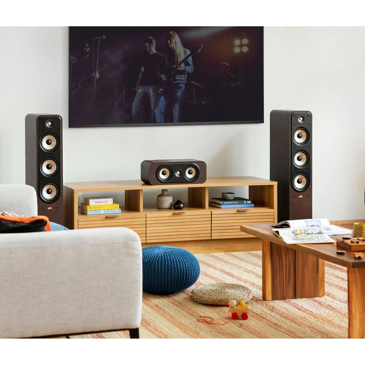 Polk Audio Signature Elite ES30 - Center Channel Speaker - Image 6