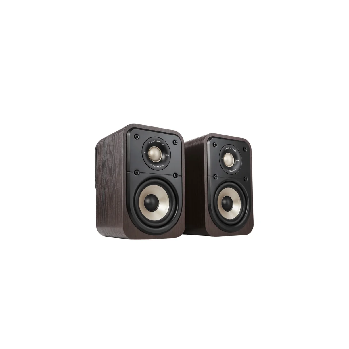 Polk Audio Signature Elite ES10 - Compact Bookshelf Speakers (Pair)