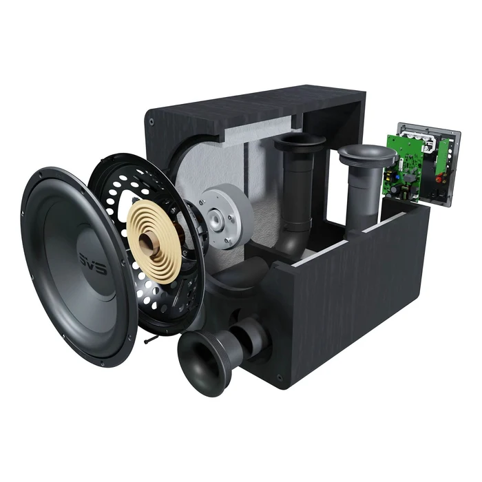 SVS Sound SB-1000 Pro - Subwoofer - Black Ash - Image 4