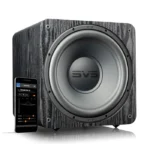 SVS Sound SB-1000 Pro - Subwoofer - Black Ash