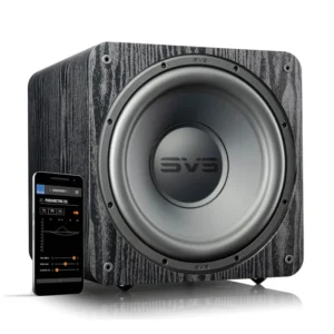 SVS Sound SB-1000 Pro - Subwoofer - Black Ash