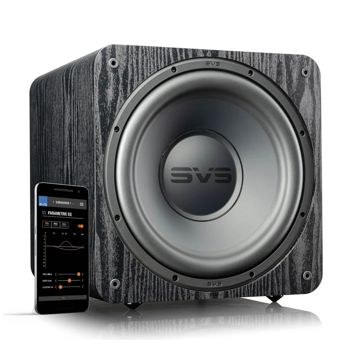 SVS Sound SB-1000 Pro - Subwoofer - Black Ash
