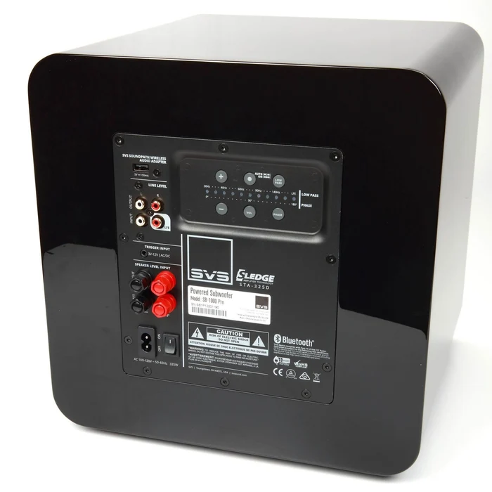SVS Sound SB-1000 Pro - Subwoofer - Black Ash - Image 3