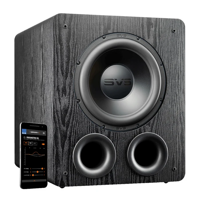 SVS Sound PB-2000 Pro - Subwoofer - Black Ash